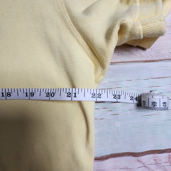 Southern Tide Mens M Skipjack Polo Shirt Yellow Cotton Blend - Picture 9 of 9
